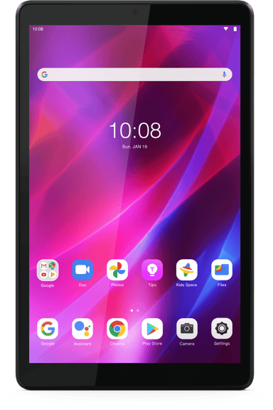 Lenovo Tab M8 4G (3rd Gen) 8" Helio P22T 32GB Raudan harmaa 