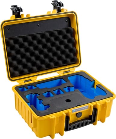 B&W International Bw Outdoor Cases Type 4000 Dji Mavic 3 Yellow 