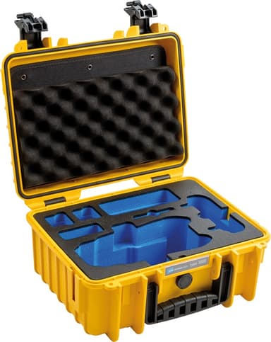B&W International Bw Outdoor Cases Type 3000 Dji Mavic 3 Yellow 