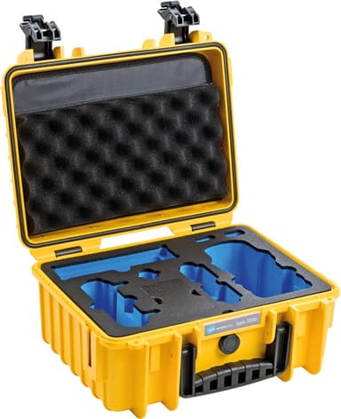 B&W International Bw Outdoor Cases Type 3000 Dji Air 2/2S Yellow 