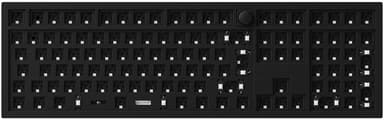 Keychron Q6 Knob Barebone Carbon Black Kablet Nordisk Svart 