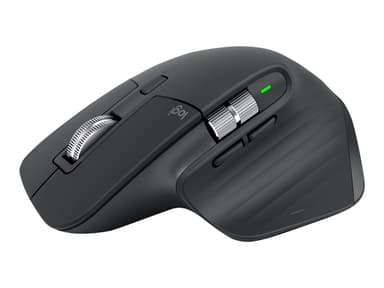 Logitech MX Master 3S Logi Bolt Draadloos 8,000dpi Muis Zwart