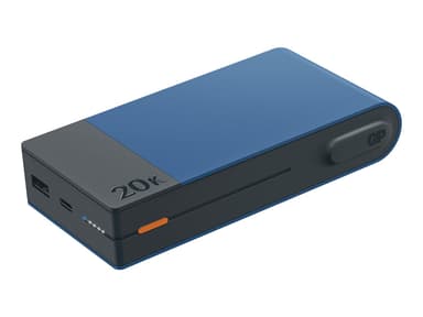 GP Powerbank M2 20000mAh USB-C PD, sininen 20000mAh Sininen