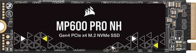 Corsair MP600 Pro NH SSD-levy 4000GB M.2 2280 PCI Express 4.0 x4 (NVMe)