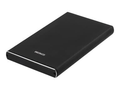 Deltaco MAP-GD49C 2.5" USB 3.1 (Gen 2) Musta Musta