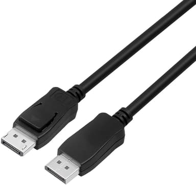 Prokord Cable Displayport 1.4 - Displayport 1.0M Black 1m DisplayPort DisplayPort Musta