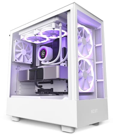 NZXT H5 Elite Hvid