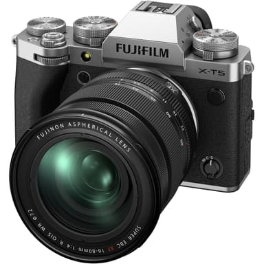 Fujifilm X-t5 Kit 16-80Mmf4,0 R Kit Silver 