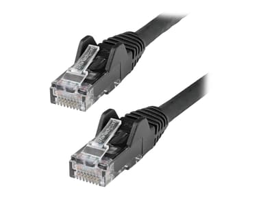 Startech .com 1m CAT6 Ethernetkabel RJ-45 RJ-45 CAT 6 1m Zwart