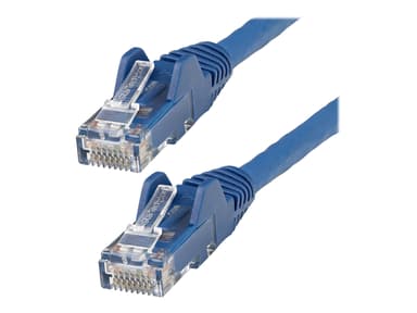 Startech 50Cm Cat6 Ethernet Cable Lszh UTP Snagless Blue 