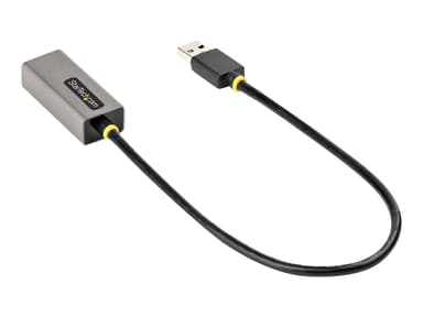 Startech .com USB-C Ethernet Adapter, USB 3.0 naar 10/100/1000 Gigabit Ethernet LAN Converter voor Laptops, 30cm Kabel, USB naar RJ45 Adapter, NIC Adapter, USB Netwerk Adapter (USB31000S2) 