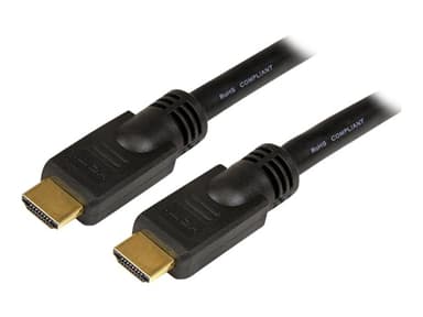 Startech .com 10 m High Speed HDMI-kabel – Ultra HD 4k x 2k HDMI-kabel – HDMI naar HDMI M/M 10m 19 pins HDMI type A Male HDMI Type A Male