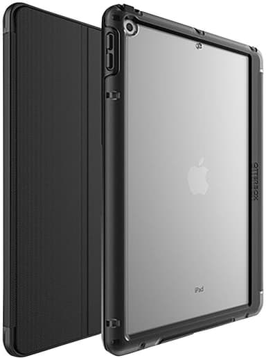 Otterbox Symmetry Series Folio iPad 10.2" 7th gen iPad 10.2" 8th gen iPad 10.2" 9th gen Musta