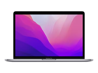 Apple MacBook Pro (2022) Tähtiharmaa M2 8GB 256GB 13.3" 