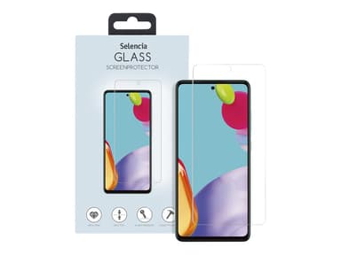 SELENCIA Gehard Glas Screenprotector Samsung Galaxy A52 Samsung Galaxy A53 5G