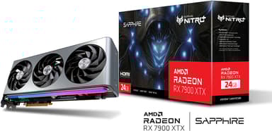 Sapphire Radeon RX 7900 XTX Nitro+ OC 24GB 