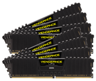Corsair Vengeance LPX 64GB 2400MHz CL14 DDR4 SDRAM DIMM 288-PIN