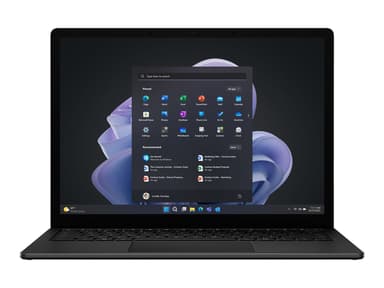 Microsoft Surface Laptop 5 för företag (Black) Core i7 16GB 256GB 15" 