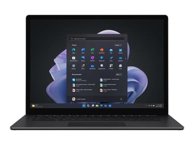 Microsoft Surface Laptop 5 för företag (Black) Core i7 16GB 256GB 13.5" 