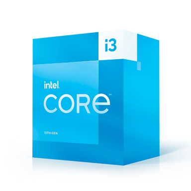 Intel Core i3 13100 3.4GHz LGA1700 Socket Processor