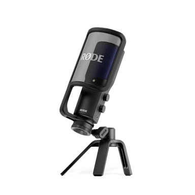 Røde Rode Nt-usb+ Professional USB Mic Musta