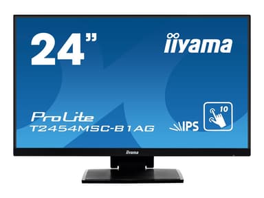 iiyama ProLite T2454MSC-B1AG 24" Touch FHD IPS 16:9 