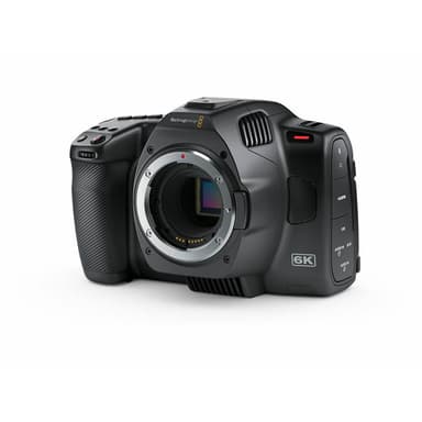 Blackmagic Design Pocket Cinema Camera 6K G2 Svart
