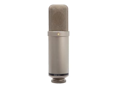 Røde NTK - Premium Valve Condenser Microphone Silver 