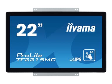 iiyama ProLite TF2215MC-B2 22" Touch Open Frame FHD 16:9 
