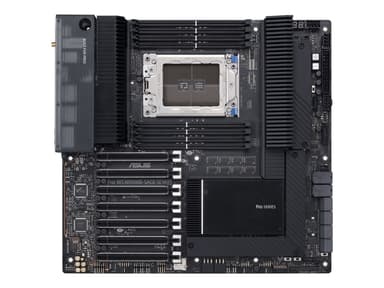 ASUS Pro WS WRX80E-SAGE SE WIFI Udvidet ATX Bundkort