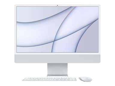 Apple iMac (2021) 24" Silver M1 8GB 256GB SSD