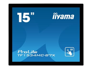 iiyama ProLite TF1534MC-B7X 15" Touch Open Frame XGA 4:3 