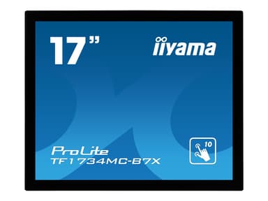 iiyama ProLite TF1734MC-B7X 17" Touch Open Frame SXGA 5:4 