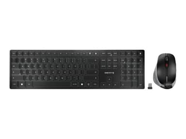 Cherry DW 9500 SLIM Nordisk Tastatur og mus-sæt