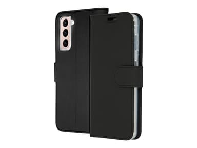Accezz Wallet Softcase Bookcase Samsung Galaxy S21 Zwart 