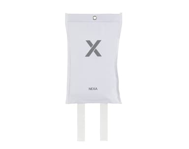 Nexa Fire Blanket FB-120 VMD Silicone 120x120cm White 
