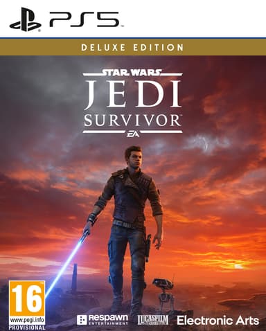 EA Games Star Wars Jedi Survivor Deluxe Edition Sony PlayStation 5 