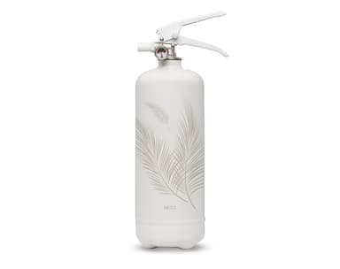 Nexa Brandsläckare 2kg ABC-Pulver 13A Palmblad Vit inkl Väggfäste 