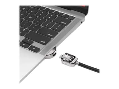 Compulocks Ledge for MacBook Air M2 2022 with Keyed Cable Lock 
