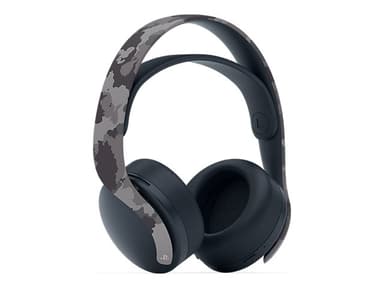 Sony PULSE 3D Headset 3,5 mm jackstik Grå