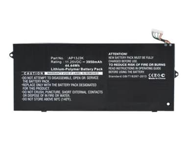 Coreparts - Batteri til bærbar PC 