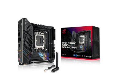 ASUS Rog Strix B760-i Gaming Wifi S-1700 Mini-itx Mini-ITX Hovedkort