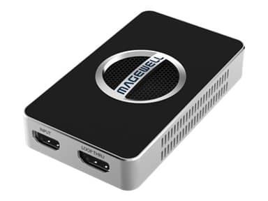 Magewell USB Capture HDMI 4K Plus Silver Svart