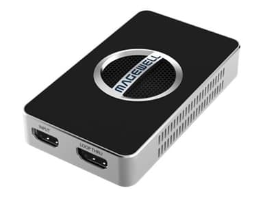 Magewell USB Capture HDMI 4K Plus Sølv Sort