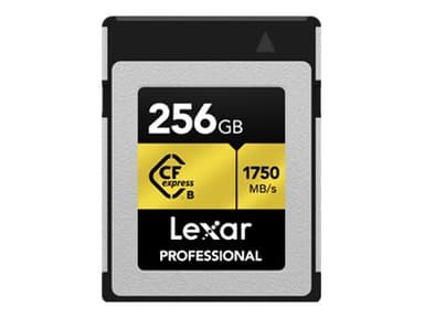 Lexar Professional 256GB CFexpress-kort Type B 