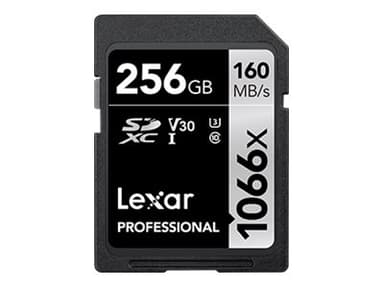 Lexar Professional SILVER series 256GB SDXC UHS-I