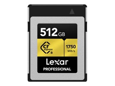 Lexar Professional 512GB CFexpress-kort Type B 