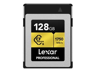 Lexar Cfexpress Pro R1750/w1000 128Gb 128GB CFexpress-kort Type B 