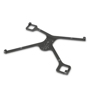 SpacePole Ergonomic Solutions X-frame - Ipad Air 2 Black 