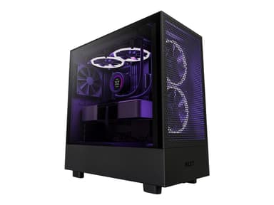 NZXT H5 Flow Svart 